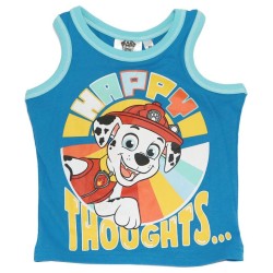 T-shirt à manches courtes pour enfants Paw Patrol, haut 3 ans