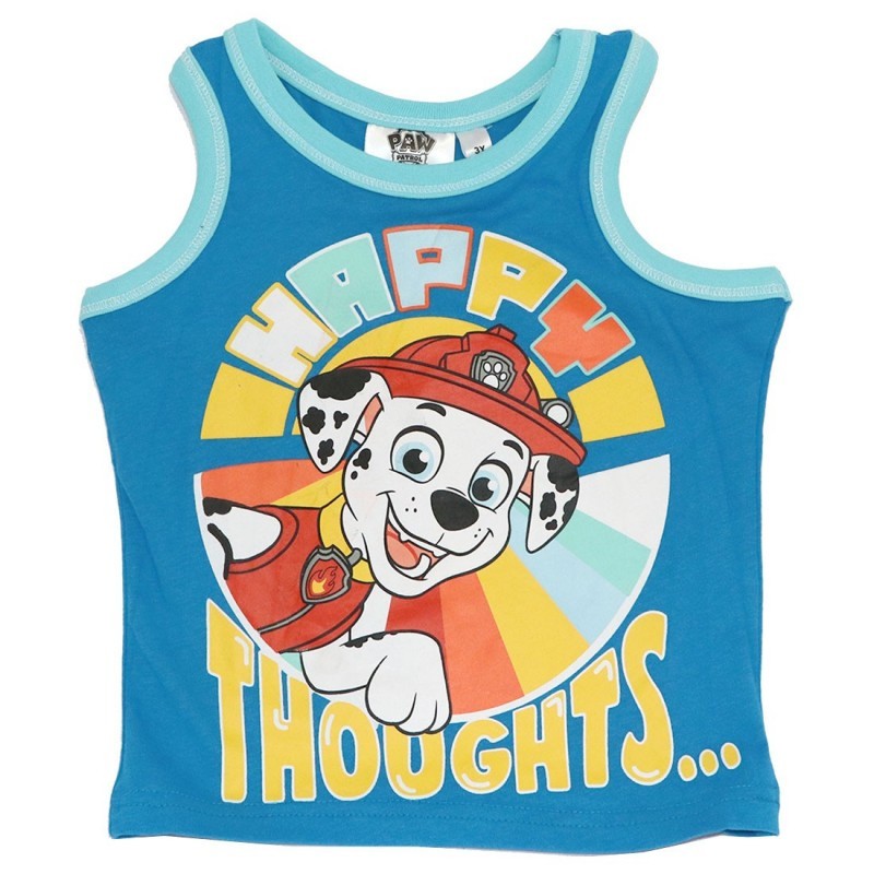 Paw Patrol children's short t-shirt, top 3 years