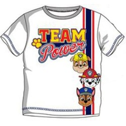 T-shirt court pour enfants Paw Patrol, haut 3 ans