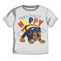 T-shirt à manches courtes pour enfants Paw Patrol, haut 4 ans