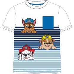 T-shirt à manches courtes pour enfants Paw Patrol, haut 6 ans