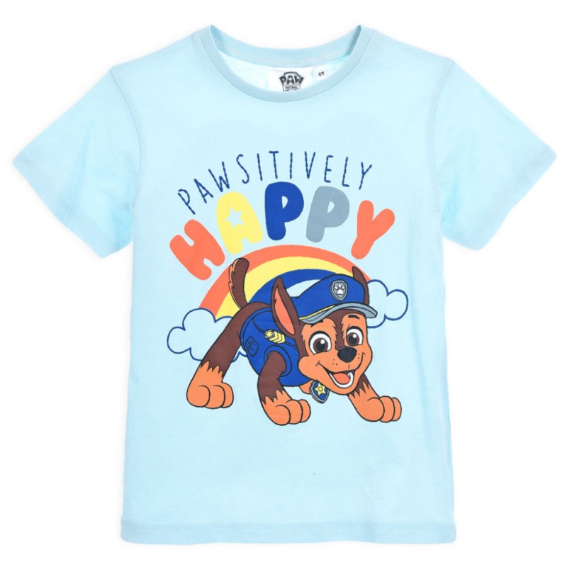 Paw Patrol children's short t-shirt, top 6 years