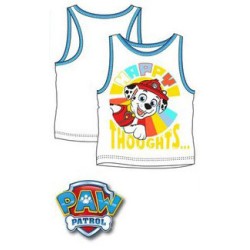 T-shirt à manches courtes pour enfants Paw Patrol, haut 6 ans