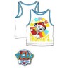 T-shirt à manches courtes pour enfants Paw Patrol, haut 6 ans