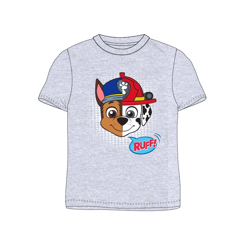 T-shirt à manches courtes pour enfants Paw Patrol, haut 92 cm