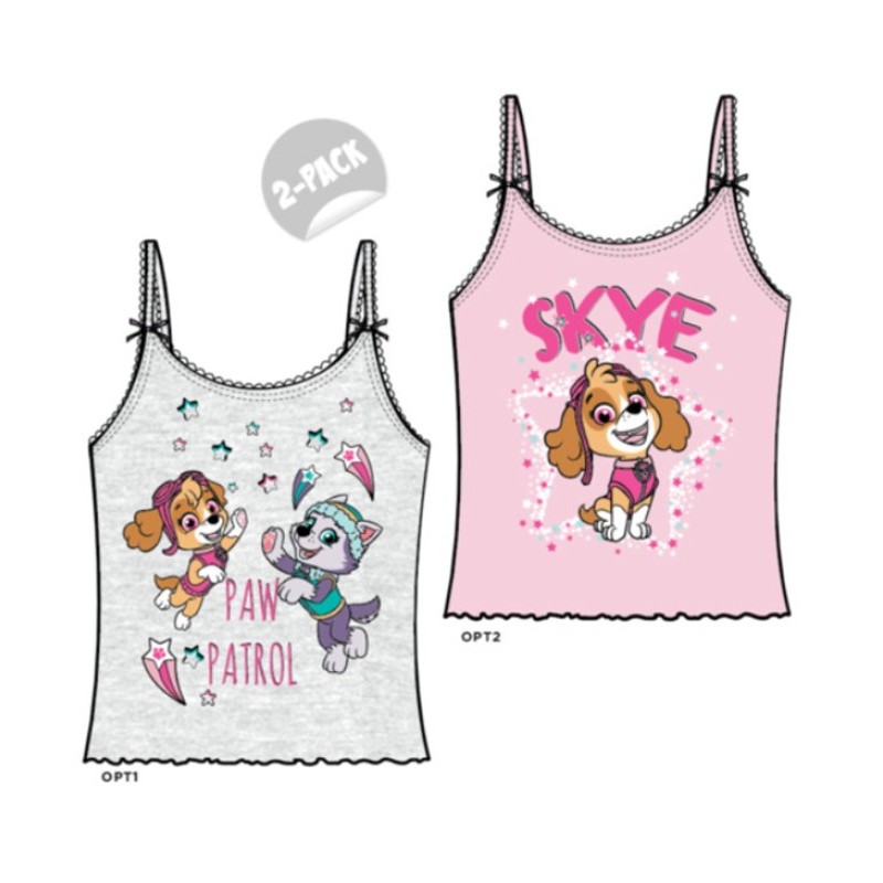 Paw Patrol children's tank top 2-piece set 110/116 cm