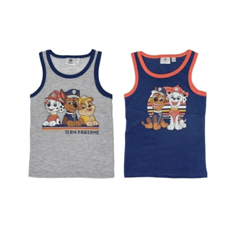 Paw Patrol children's undershirt 2-piece set 98/104 cm