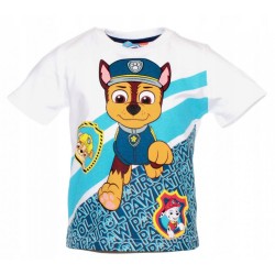 T-shirt court pour enfants Paw Patrol Surefooted, haut 128 cm