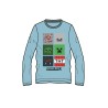 Minecraft Blockbuster children's long sleeve t-shirt, top 6 years