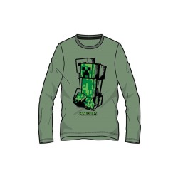 Minecraft Blockbuster long sleeve kids' shirt, top age 6