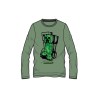 Minecraft Blockbuster long sleeve kids' shirt, top age 6