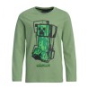 Minecraft Blockbuster children's long-sleeve shirt, top 9 years