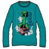 Minecraft BOOM! children's long sleeve shirt, top 10 years