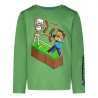 Minecraft BOOM! children's long-sleeved shirt, top 6 years