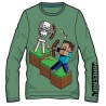 Minecraft BOOM! children's long-sleeved shirt, top 6 years