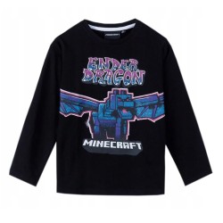 T-shirt manches longues Minecraft pour enfant, top 10 ans