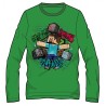 Minecraft children's long sleeve shirt, top 10 years