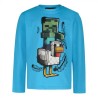 Minecraft children's long-sleeved t-shirt, top 12 years