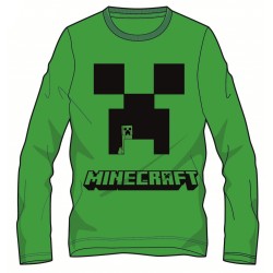 Minecraft kids' long sleeve shirt, top 12 years