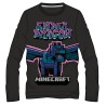 Minecraft children's long-sleeved t-shirt, top 12 years