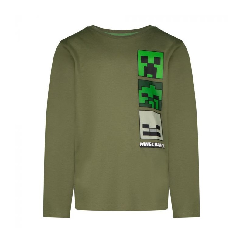 Minecraft children's long sleeve top, 12 years