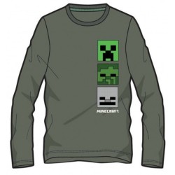 Minecraft children's long sleeve top, 12 years