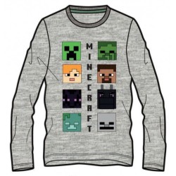 Minecraft children's long-sleeve shirt, top 6 years