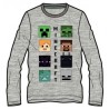 Minecraft children's long-sleeve shirt, top 6 years