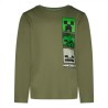 Minecraft children's long-sleeve shirt, top 6 years