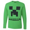 Minecraft kids' long-sleeve t-shirt, top 8 years