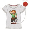 Minecraft children's short shirt, top 5 years