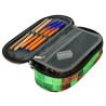 Étui à crayons rembourré avec rabat Pixel Cubes

