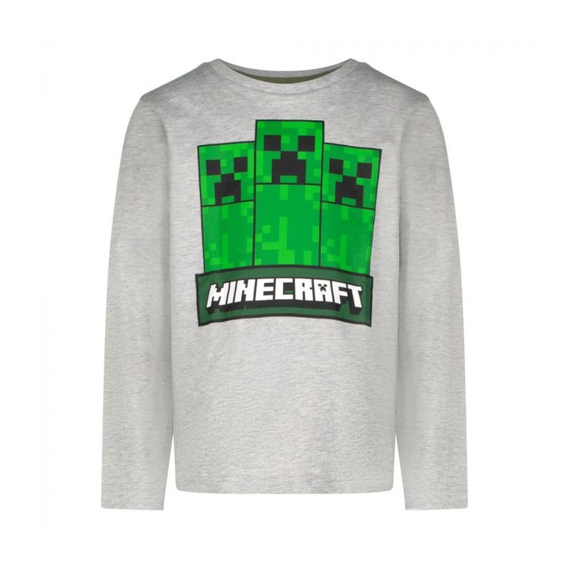 Minecraft Trio children's long sleeve top, 8 years