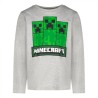 Minecraft Trio children's long sleeve top, 8 years