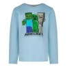 Minecraft Trio children's long-sleeved shirt, top 9 years