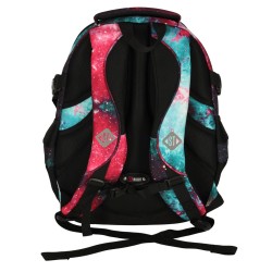 Sac à dos scolaire à quatre compartiments St. Nébuleuse droite de 23L
