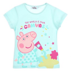 Peppa Pig children's short t-shirt, top 3 years