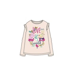 Peppa Pig Love kids long-sleeve top, 3 years