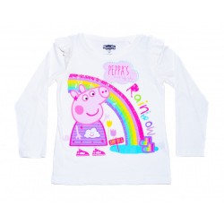 Peppa Pig Rainbow children's long-sleeve shirt, top 104 cm