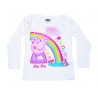 Peppa Pig Rainbow children's long-sleeve shirt, top 104 cm