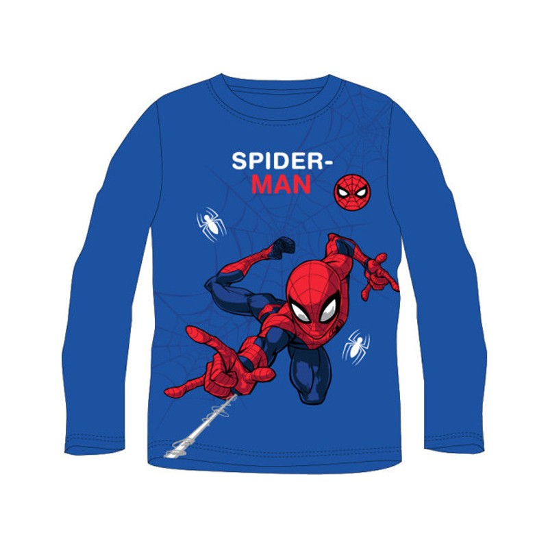 T-shirt manches longues enfant Spiderman 104 cm