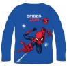 Spiderman children's long sleeve shirt 116 cm