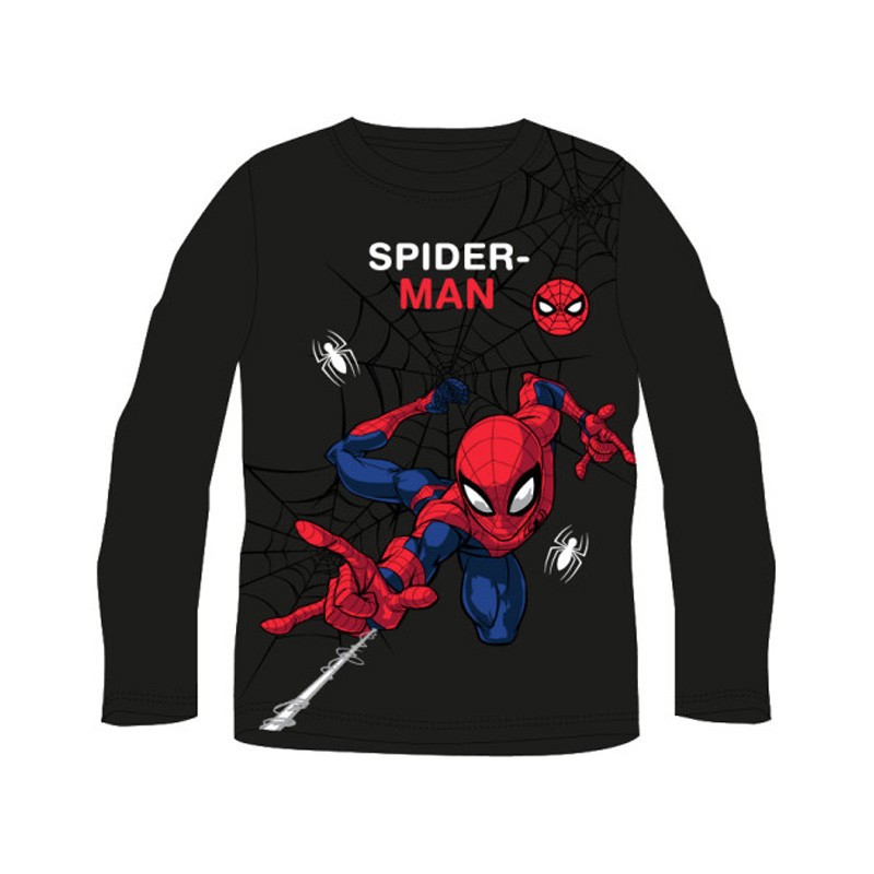 Spiderman children's long-sleeve t-shirt 116 cm