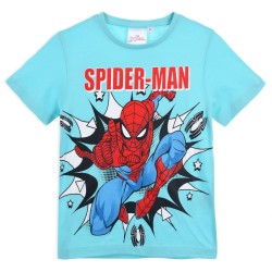 T-shirt court Spiderman pour enfants, haut 3 ans