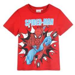 T-shirt manches courtes enfant Spiderman, haut 4 ans