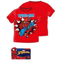 Spiderman children's short t-shirt, top 6 years