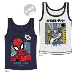 Spiderman children's tank top 2-piece set 122/128 cm