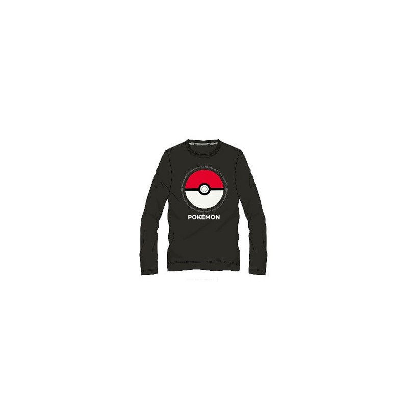 Pokémon children's long sleeve shirt, top 10 years