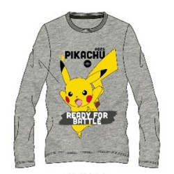 T-shirt à manches longues pour enfant Pokémon, haut 14 ans