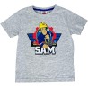 Fireman Sam children's short t-shirt 2-piece set 122/128 cm